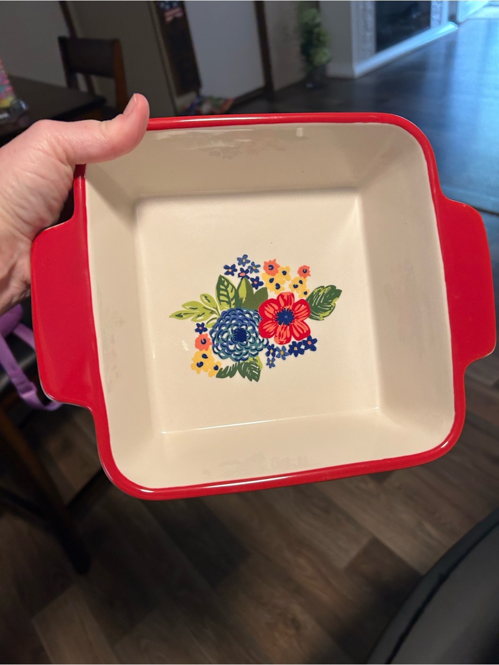 Pioneer Woman Floral Ceramic Bake Dish - (Brand)